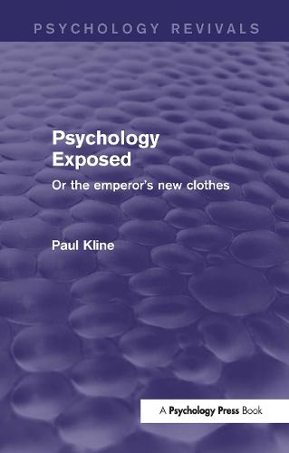 Psychology Exposed (Psychology Revivals)