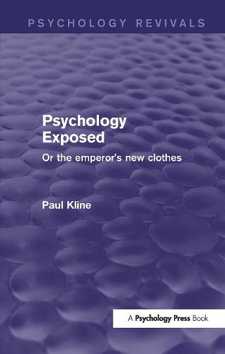 Psychology Exposed (Psychology Revivals)