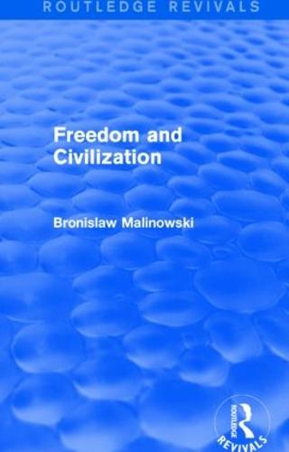 Freedom and Civilization