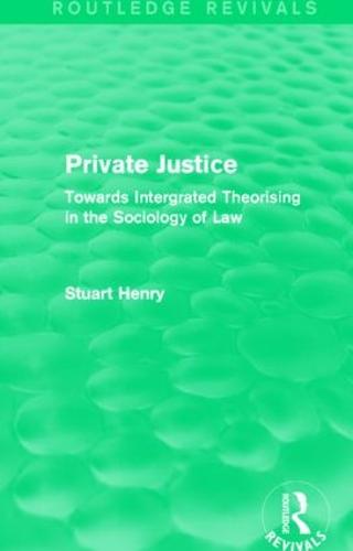 Private Justice
