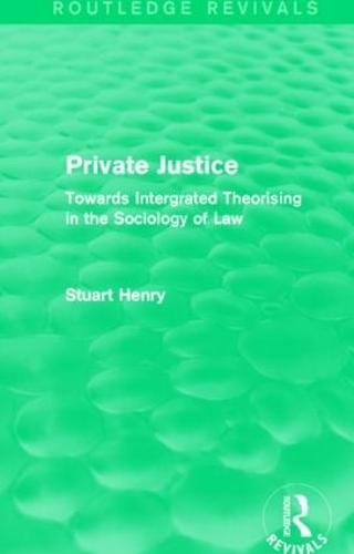 Private Justice