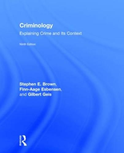 Criminology