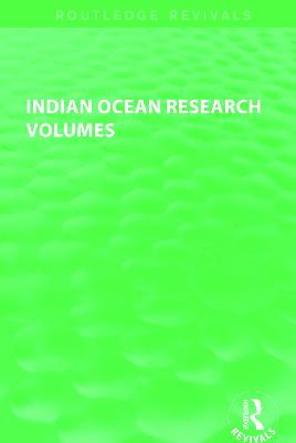 Indian Ocean Research Volumes