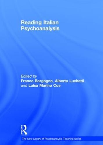 Reading Italian Psychoanalysis