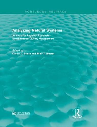 Analyzing Natural Systems