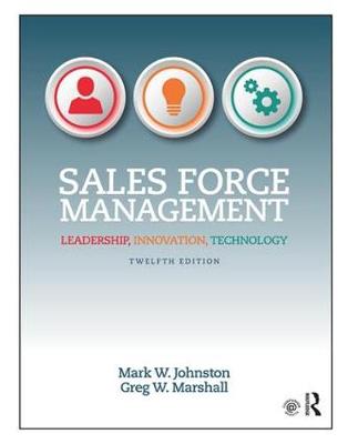 Sales Force Management
