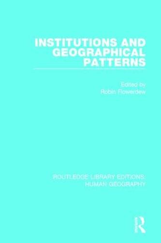 Institutions and Geographical Patterns