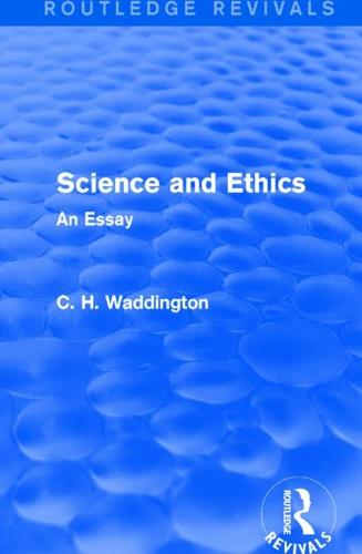 Science and Ethics