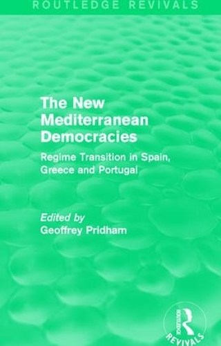 The New Mediterranean Democracies
