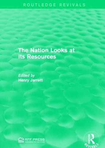 The Nation Looks at its Resources