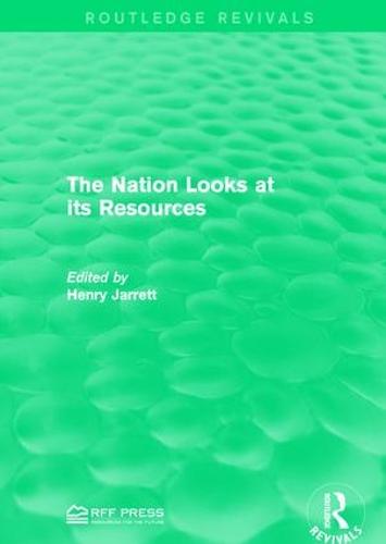 The Nation Looks at its Resources