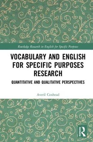 Vocabulary and English for Specific Purposes Research