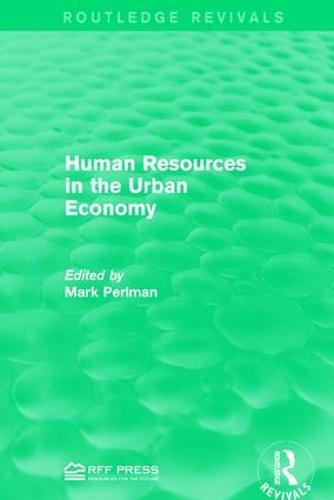 Human Resources in the Urban Economy