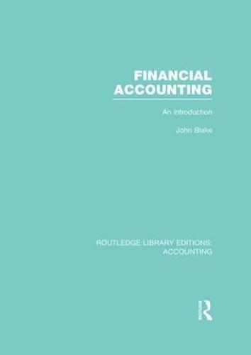Financial Accounting (RLE Accounting)