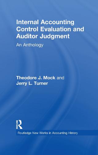 Internal Accounting Control Evaluation and Auditor Judgement