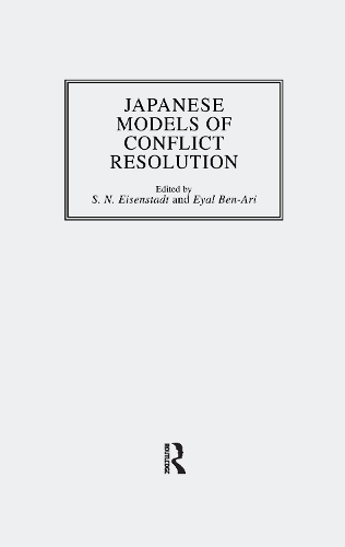 Japanese Models Of Conflict Resolution