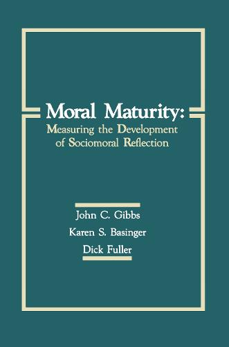Moral Maturity