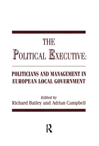 The Political Executive