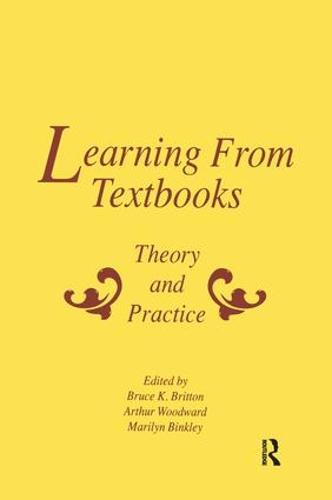 Learning From Textbooks