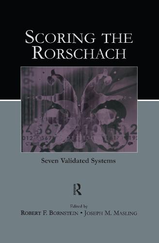 Scoring the Rorschach