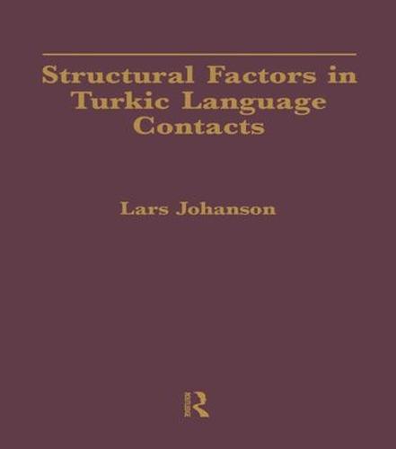 Structural Factors in Turkic Language Contacts