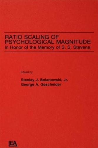 Ratio Scaling of Psychological Magnitude