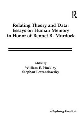 Relating Theory and Data