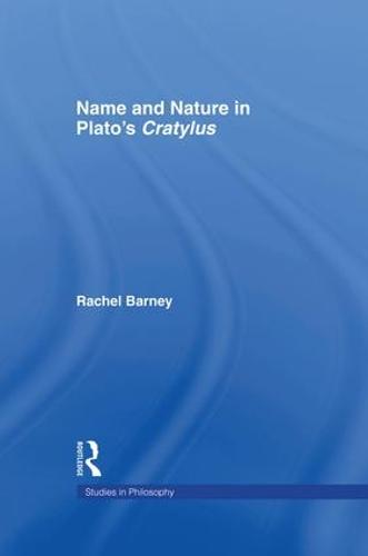 Names and Nature in Plato's Cratylus