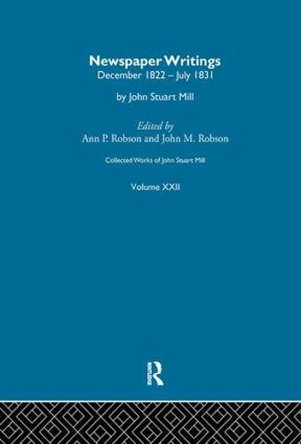 Collected Works of John Stuart Mill