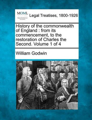 History of the commonwealth of England