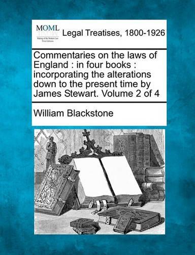 Commentaries on the laws of England