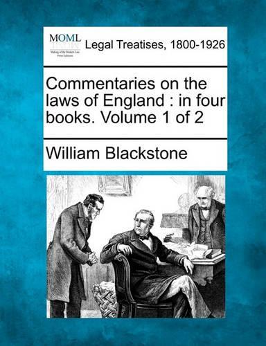 Commentaries on the laws of England
