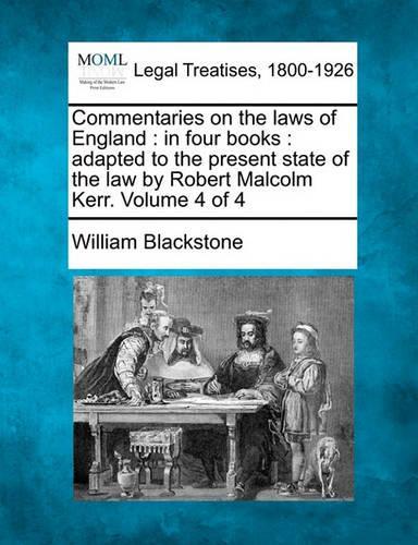 Commentaries on the laws of England