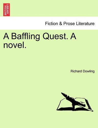A Baffling Quest. a Novel.
