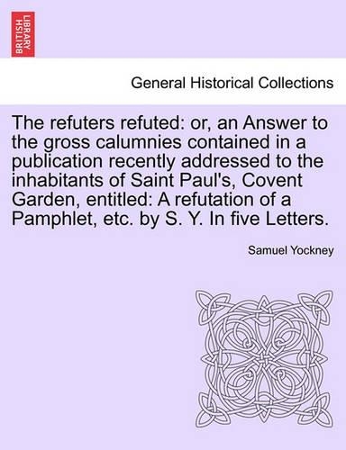 The refuters refuted