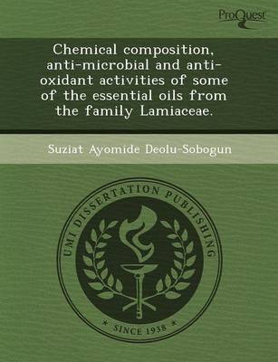 Chemical Composition