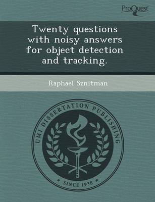 Twenty Questions with Noisy Answers for Object Detection and Tracking