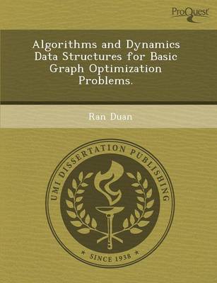 Algorithms and Dynamics Data Structures for Basic Graph Optimization Problems