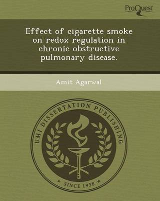 Effect of Cigarette Smoke on Redox Regulation in Chronic Obstructive Pulmonary Disease