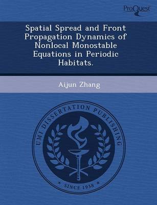 Spatial Spread and Front Propagation Dynamics of Nonlocal Monostable Equations in Periodic Habitats