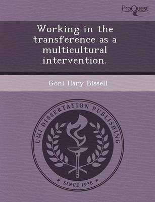 Working in the Transference as a Multicultural Intervention