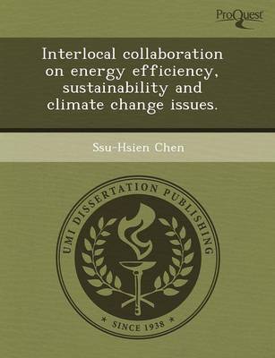 Interlocal Collaboration on Energy Efficiency
