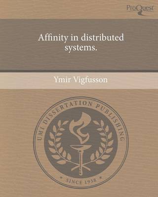 Affinity in Distributed Systems