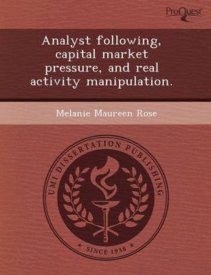Analyst Following