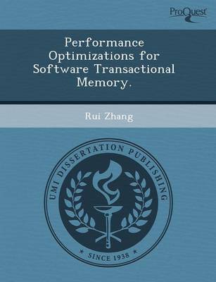 Performance Optimizations for Software Transactional Memory