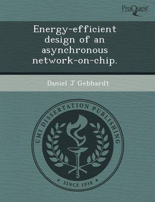 Energy-Efficient Design of an Asynchronous Network-On-Chip