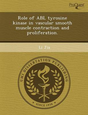 Role of Abl Tyrosine Kinase in Vascular Smooth Muscle Contraction and Proliferation