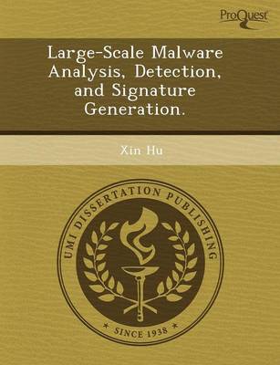 Large-Scale Malware Analysis