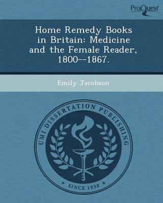 Home Remedy Books in Britain