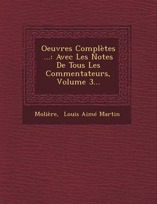 Oeuvres Completes ...